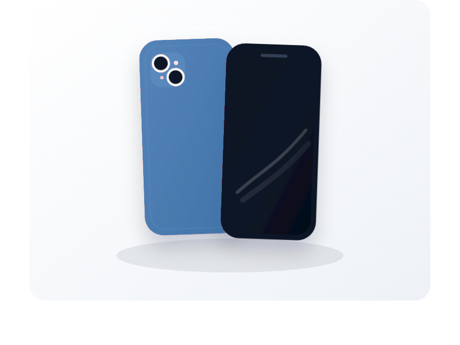 Gebrauchtgerät Apple iPhone 13 256 GB blau - Sehr gut