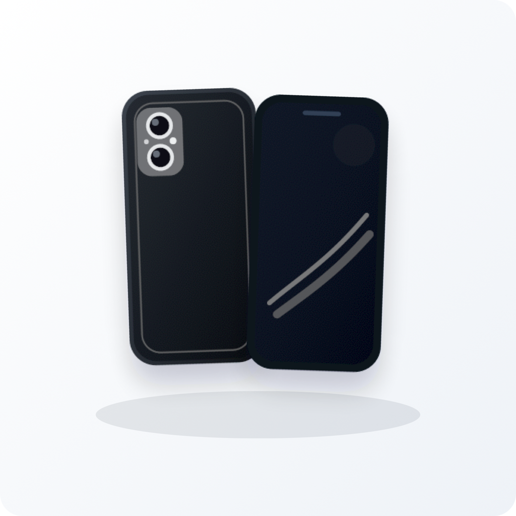 Gebrauchtgerät Apple iPhone 12 128 GB Schwarz - Akzeptabel